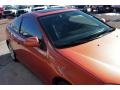 2006 Blaze Orange Metallic Acura RSX Type S Sports Coupe  photo #15