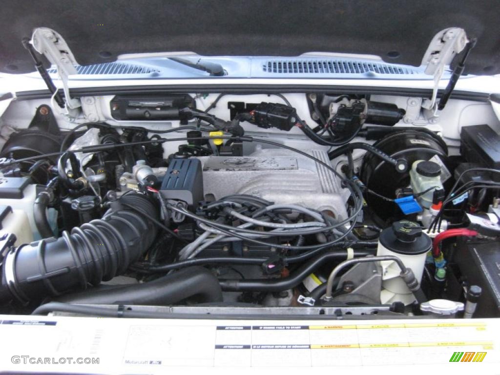 2000 Mercury Mountaineer V8 AWD Engine Photos