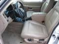 Prairie Tan 2000 Mercury Mountaineer V8 AWD Interior Color