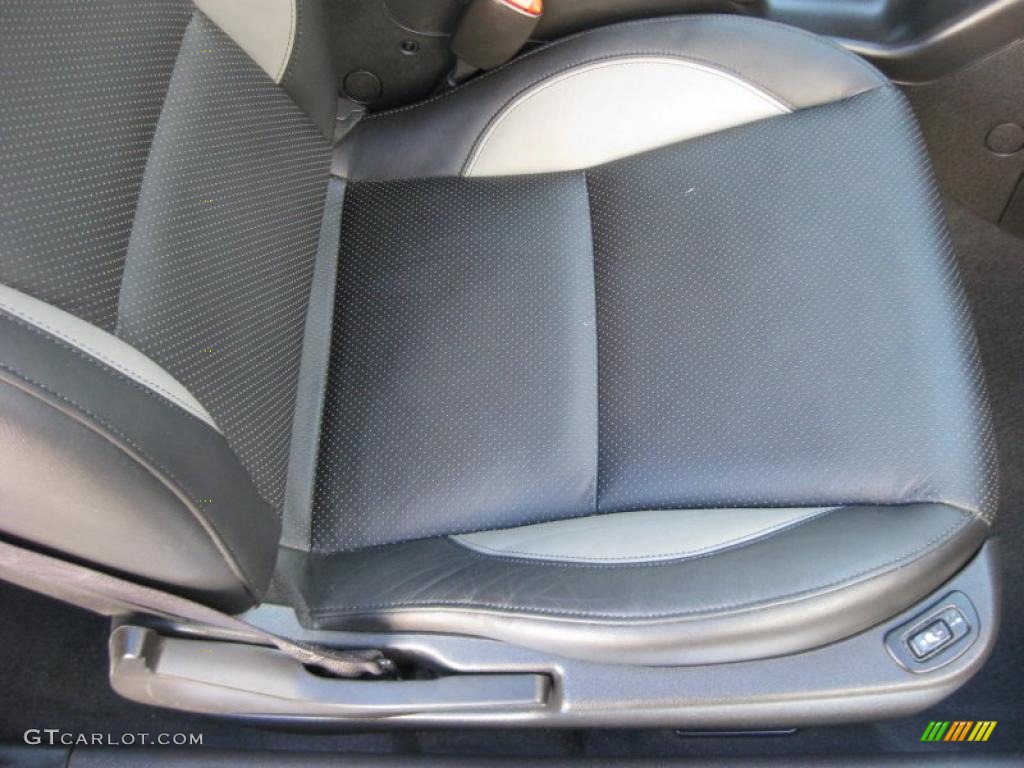 Ebony Interior 2007 Pontiac G6 GTP Coupe Photo #45323760