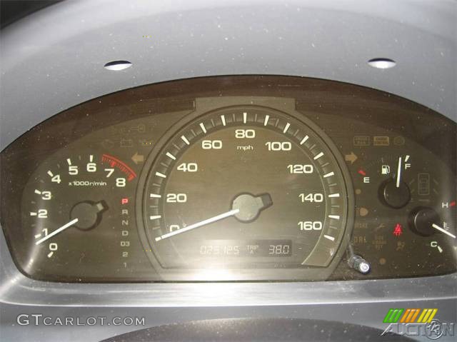 2006 Accord SE Sedan - Royal Blue Pearl / Gray photo #43