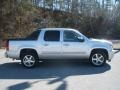 2010 Sheer Silver Metallic Chevrolet Avalanche LT  photo #2