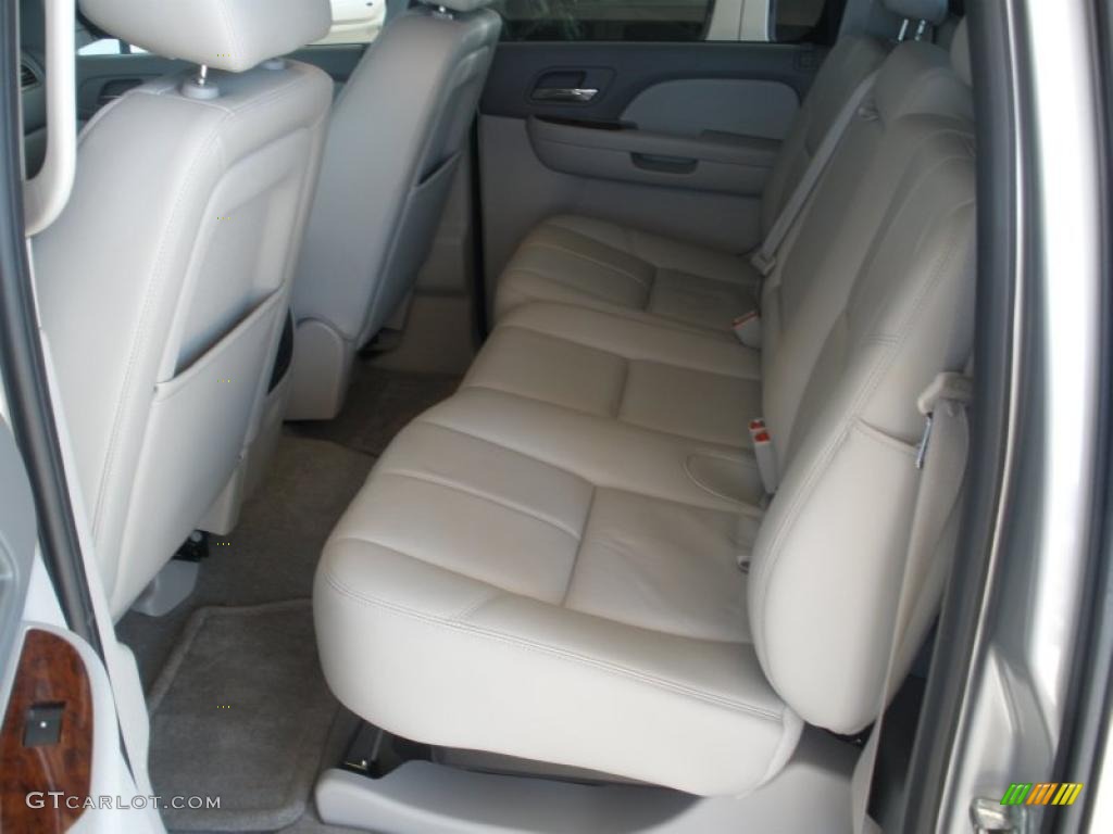 Dark Titanium/Light Titanium Interior 2010 Chevrolet Avalanche LT Photo #45325034
