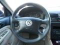 Beige Steering Wheel Photo for 2000 Volkswagen Jetta #45325182