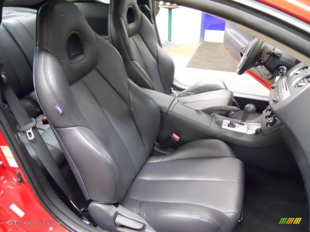 Dark Charcoal Interior 2007 Mitsubishi Eclipse GS Coupe Photo #45325362