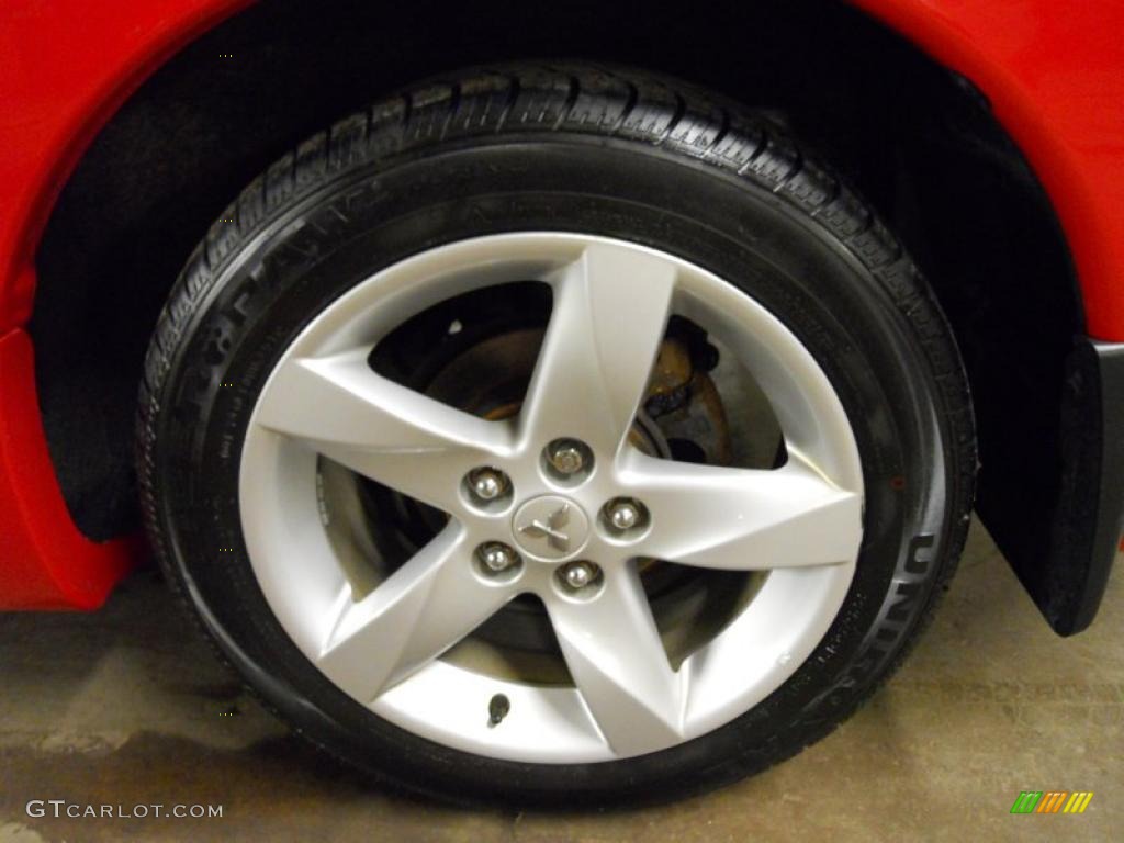 2007 Mitsubishi Eclipse GS Coupe Wheel Photo #45325378