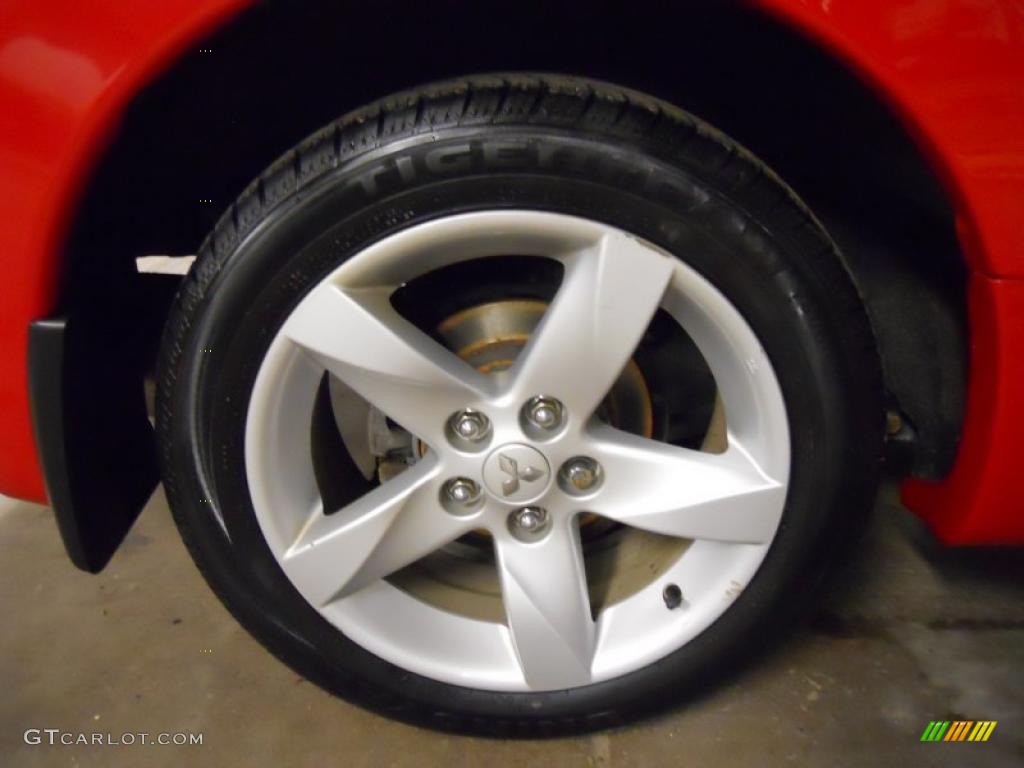 2007 Mitsubishi Eclipse GS Coupe Wheel Photo #45325382