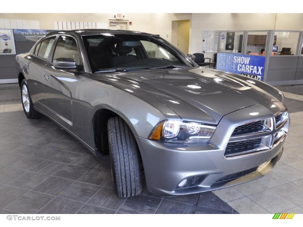 Tungsten Metallic 2011 Dodge Charger Rallye Exterior Photo #45325674