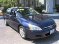 2006 Royal Blue Pearl Honda Accord SE Sedan  photo #46