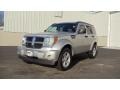 Bright Silver Metallic 2007 Dodge Nitro SLT 4x4 Exterior