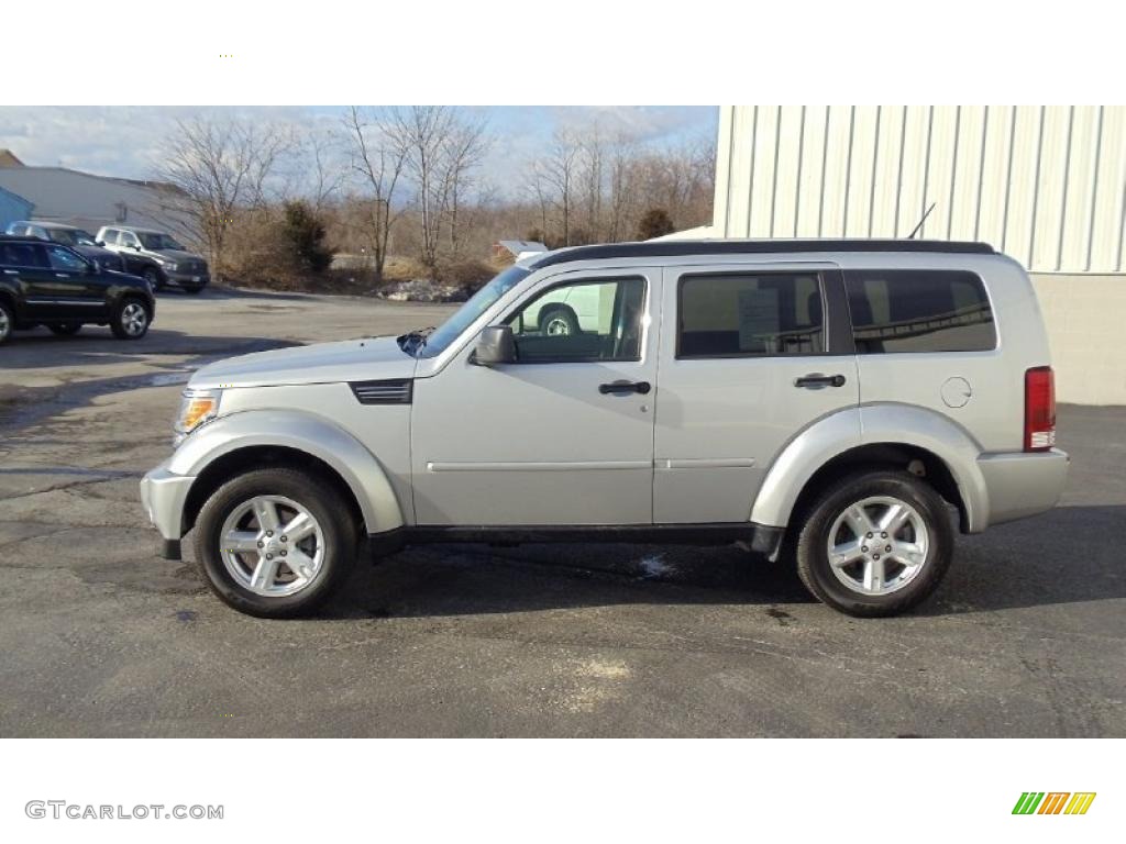 Bright Silver Metallic 2007 Dodge Nitro SLT 4x4 Exterior Photo #45326098