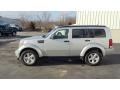 Bright Silver Metallic 2007 Dodge Nitro SLT 4x4 Exterior