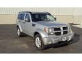 Bright Silver Metallic 2007 Dodge Nitro SLT 4x4 Exterior