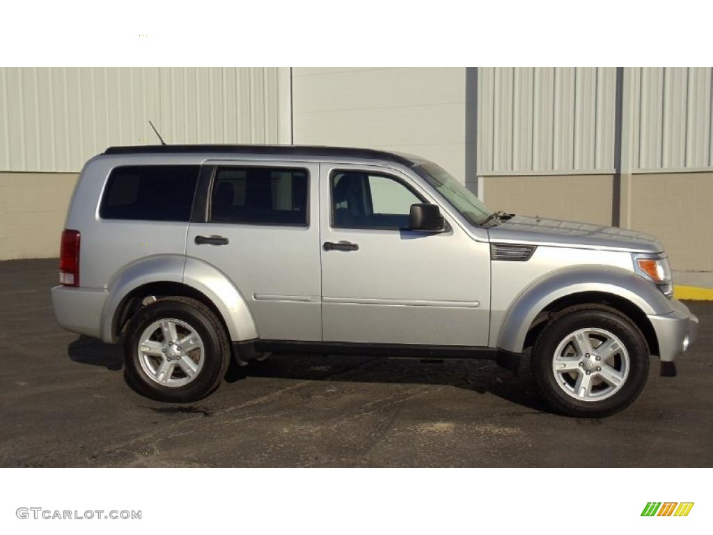 Bright Silver Metallic 2007 Dodge Nitro SLT 4x4 Exterior Photo #45326135