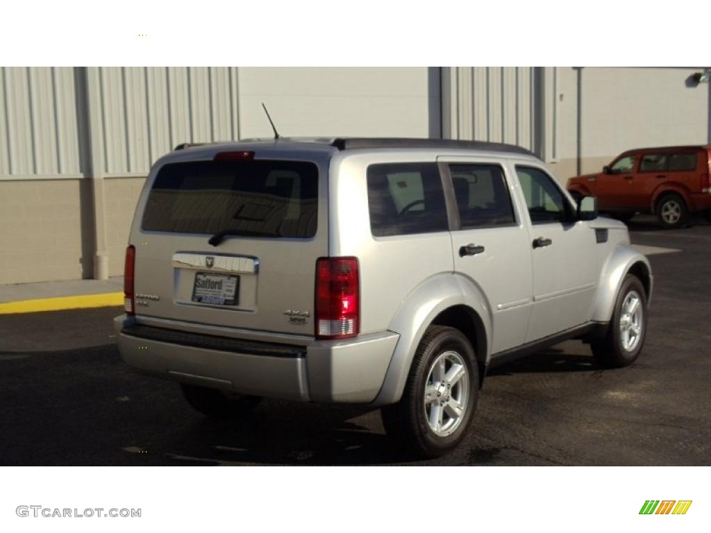 Bright Silver Metallic 2007 Dodge Nitro SLT 4x4 Exterior Photo #45326139