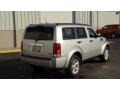 Bright Silver Metallic 2007 Dodge Nitro SLT 4x4 Exterior