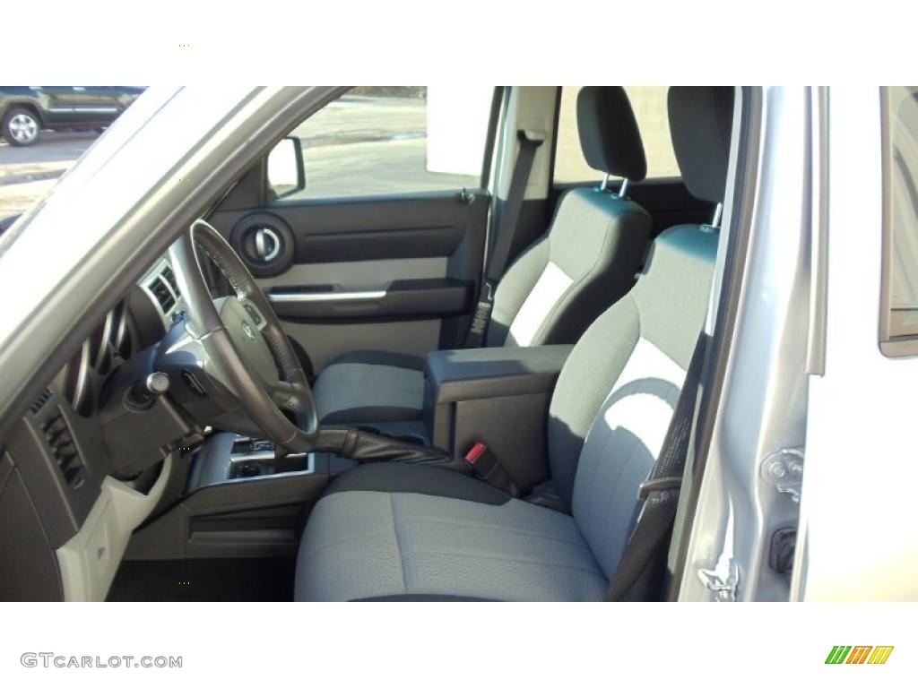 Dark Slate Gray/Light Slate Gray Interior 2007 Dodge Nitro SLT 4x4 Photo #45326183