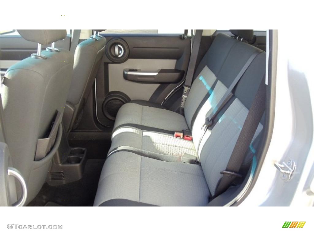 Dark Slate Gray/Light Slate Gray Interior 2007 Dodge Nitro SLT 4x4 Photo #45326195
