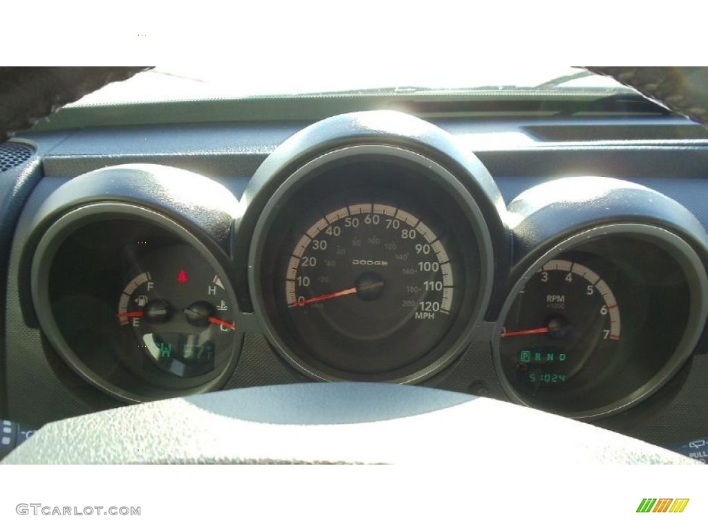 2007 Dodge Nitro SLT 4x4 Gauges Photo #45326203