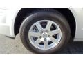 2009 Chrysler Town & Country Touring Wheel and Tire Photo