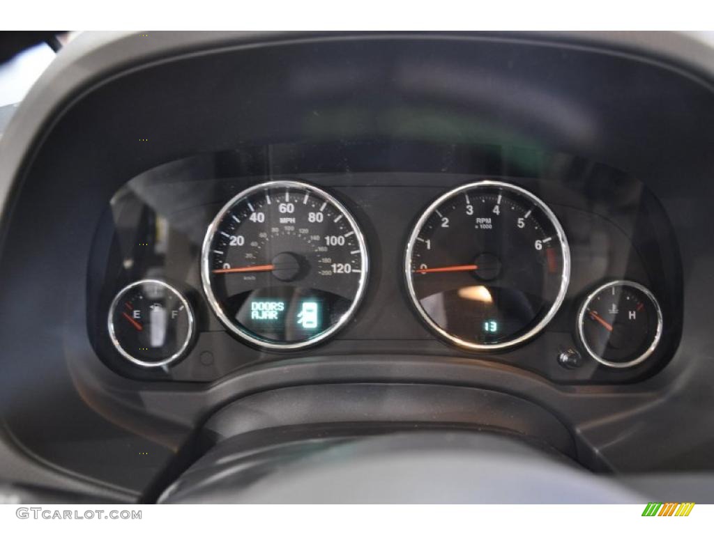 2011 Jeep Compass 2.4 Limited Gauges Photo #45326331