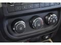 2011 Jeep Patriot Dark Slate Gray/Light Pebble Interior Controls Photo