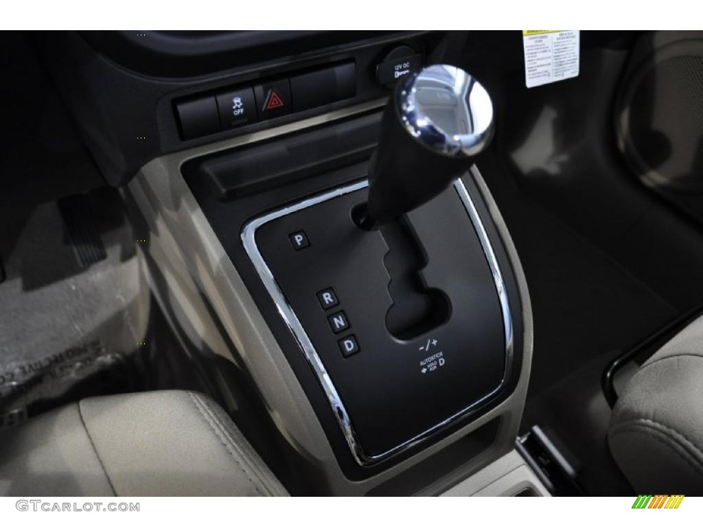 2011 Jeep Patriot Sport CVT2 AutoStick Automatic Transmission Photo #45326559