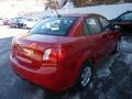 2010 Tropical Red Kia Rio LX Sedan  photo #4