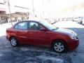 2010 Tropical Red Kia Rio LX Sedan  photo #5