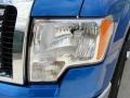 2011 Blue Flame Metallic Ford F150 XLT SuperCrew 4x4  photo #9