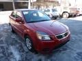 Tropical Red - Rio LX Sedan Photo No. 6