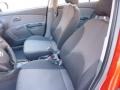 Tropical Red - Rio LX Sedan Photo No. 7