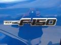2011 Blue Flame Metallic Ford F150 XLT SuperCrew 4x4  photo #13