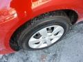 Tropical Red - Rio LX Sedan Photo No. 12