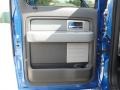 Steel Gray Door Panel Photo for 2011 Ford F150 #45326855