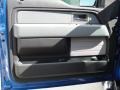 Steel Gray 2011 Ford F150 XLT SuperCrew 4x4 Door Panel