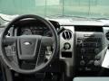 Steel Gray Dashboard Photo for 2011 Ford F150 #45326879