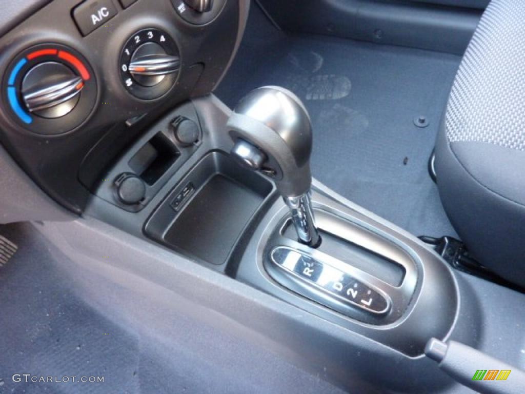 2010 Kia Rio LX Sedan 4 Speed Automatic Transmission Photo #45326907