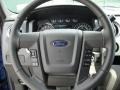 Steel Gray Steering Wheel Photo for 2011 Ford F150 #45326983