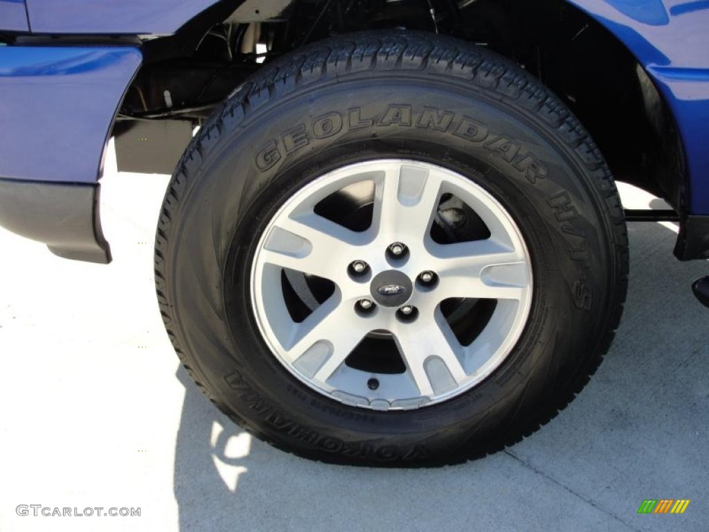 2006 Ford Ranger XLT SuperCab 4x4 Wheel Photo #45327113