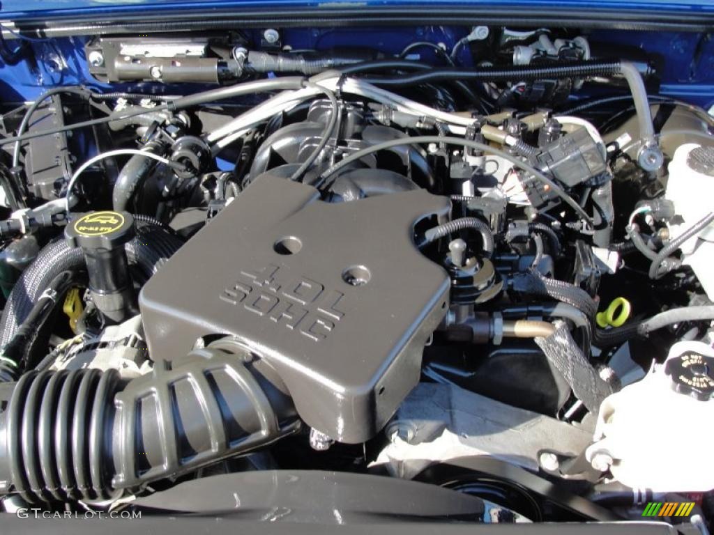 2006 Ford Ranger XLT SuperCab 4x4 4.0 Liter SOHC 12 Valve V6 Engine Photo #45327187