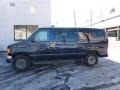 True Blue Metallic 2004 Ford E Series Van E350 Super Duty XL Passenger