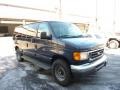 True Blue Metallic - E Series Van E350 Super Duty XL Passenger Photo No. 6