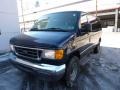 True Blue Metallic - E Series Van E350 Super Duty XL Passenger Photo No. 11