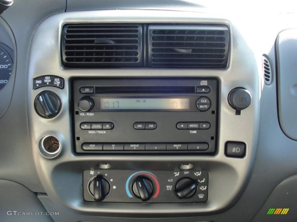 2006 Ford Ranger XLT SuperCab 4x4 Controls Photo #45327383