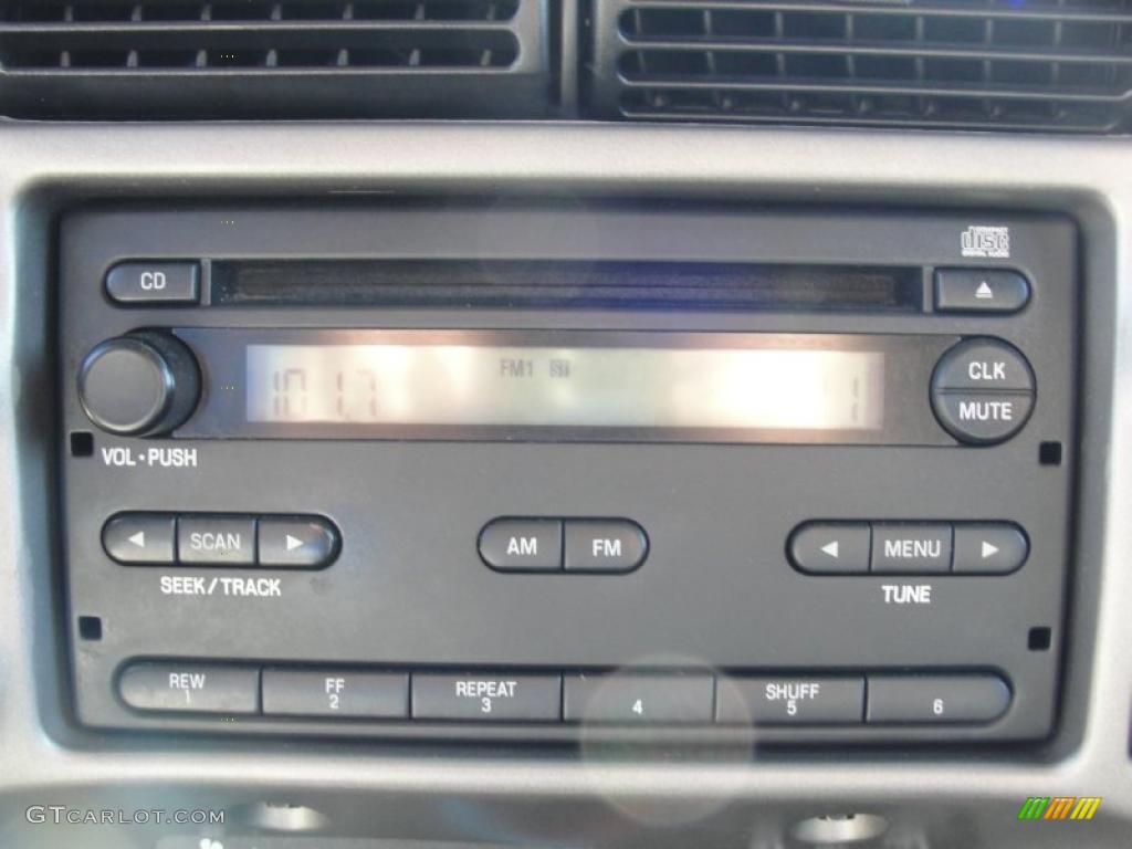 2006 Ford Ranger XLT SuperCab 4x4 Controls Photo #45327387