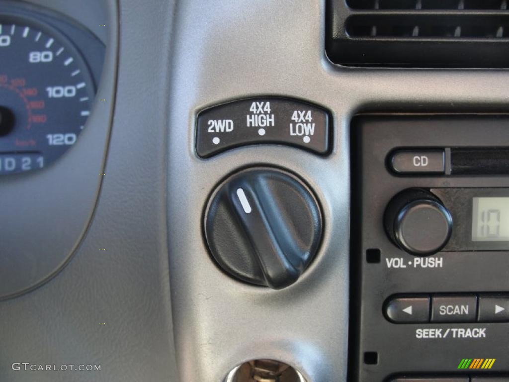 2006 Ford Ranger XLT SuperCab 4x4 Controls Photo #45327395