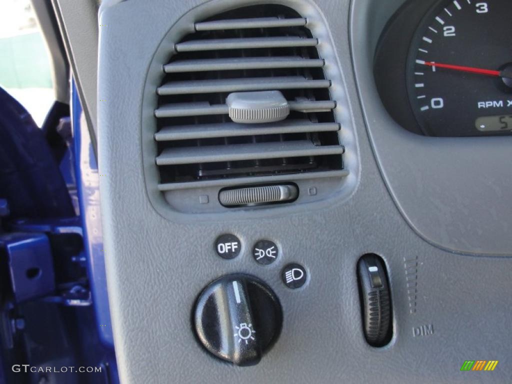 2006 Ford Ranger XLT SuperCab 4x4 Controls Photo #45327415