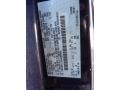 L2: True Blue Metallic 2004 Ford E Series Van E350 Super Duty XL Passenger Color Code