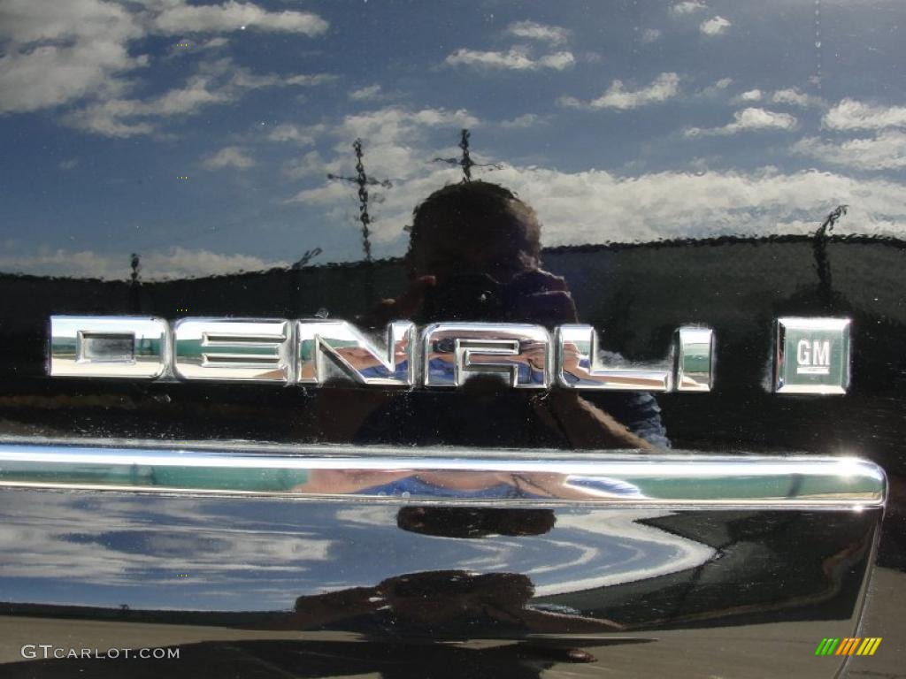 2009 Sierra 1500 Denali Crew Cab AWD - Onyx Black / Ebony photo #18